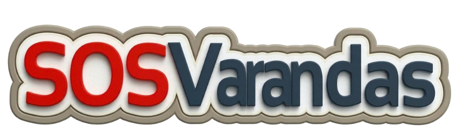 SOS Varandas - Manutenção de Cortina de Vidro em Vila Velha e Vitória